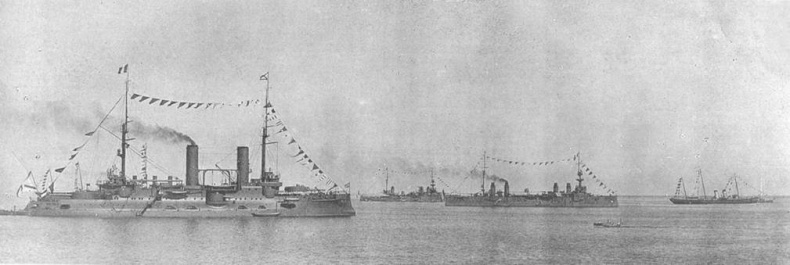 Иллюстрация к книге — “Цесаревич” Часть II. Линейный корабль. 1906-1925 гг. [pic_47.jpg]