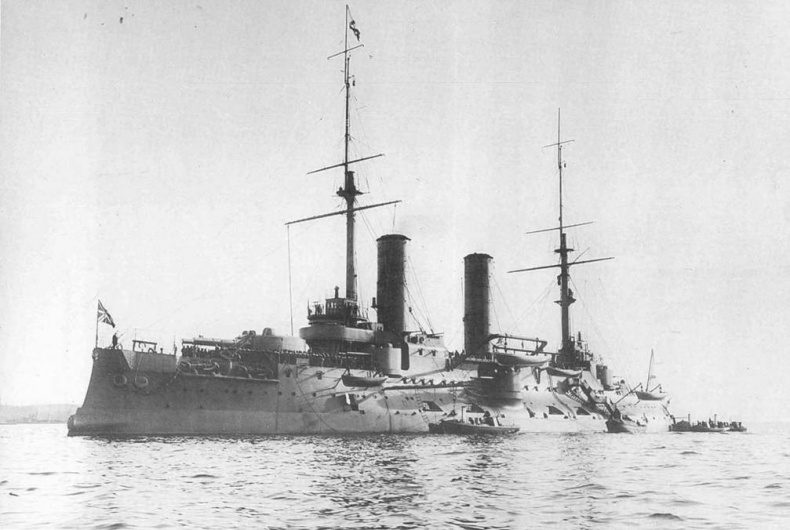 Иллюстрация к книге — “Цесаревич” Часть II. Линейный корабль. 1906-1925 гг. [pic_50.jpg]