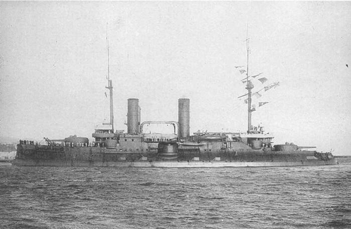 Иллюстрация к книге — “Цесаревич” Часть II. Линейный корабль. 1906-1925 гг. [pic_57.jpg]