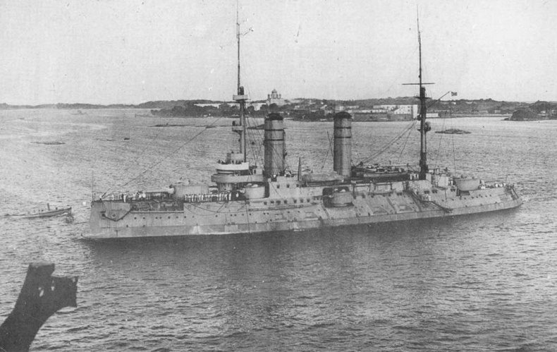 Иллюстрация к книге — “Цесаревич” Часть II. Линейный корабль. 1906-1925 гг. [pic_61.jpg]