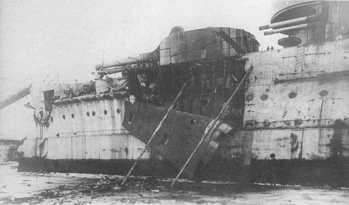 Иллюстрация к книге — “Цесаревич” Часть II. Линейный корабль. 1906-1925 гг. [pic_63.jpg]