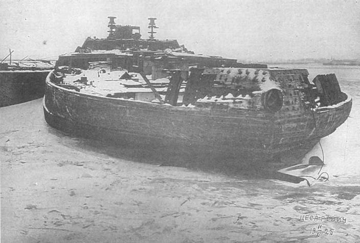 Иллюстрация к книге — “Цесаревич” Часть II. Линейный корабль. 1906-1925 гг. [pic_69.jpg]