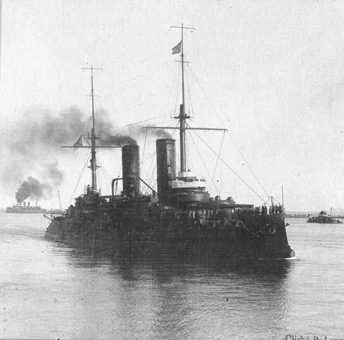 Иллюстрация к книге — “Цесаревич” Часть II. Линейный корабль. 1906-1925 гг. [pic_71.jpg]