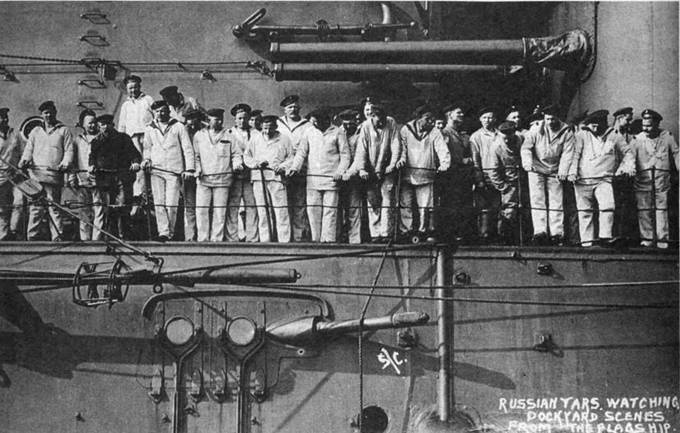 Иллюстрация к книге — “Цесаревич” Часть II. Линейный корабль. 1906-1925 гг. [pic_8.jpg]