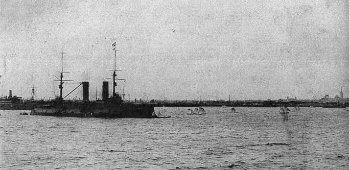 Иллюстрация к книге — “Цесаревич” Часть II. Линейный корабль. 1906-1925 гг. [pic_9.jpg]