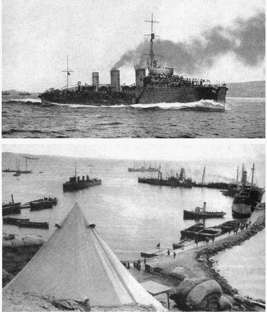 Иллюстрация к книге — Адмирал Эндрю Каннингхем [i_014.jpg]