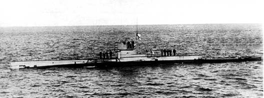 Иллюстрация к книге — Английские подводные лодки типа “Е” в первой мировой войне. 1914-1918 гг. [pic_101.jpg]