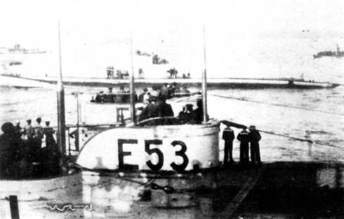 Иллюстрация к книге — Английские подводные лодки типа “Е” в первой мировой войне. 1914-1918 гг. [pic_105.jpg]