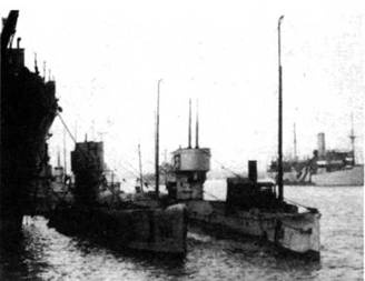 Иллюстрация к книге — Английские подводные лодки типа “Е” в первой мировой войне. 1914-1918 гг. [pic_12.jpg]