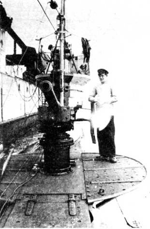 Иллюстрация к книге — Английские подводные лодки типа “Е” в первой мировой войне. 1914-1918 гг. [pic_126.jpg]