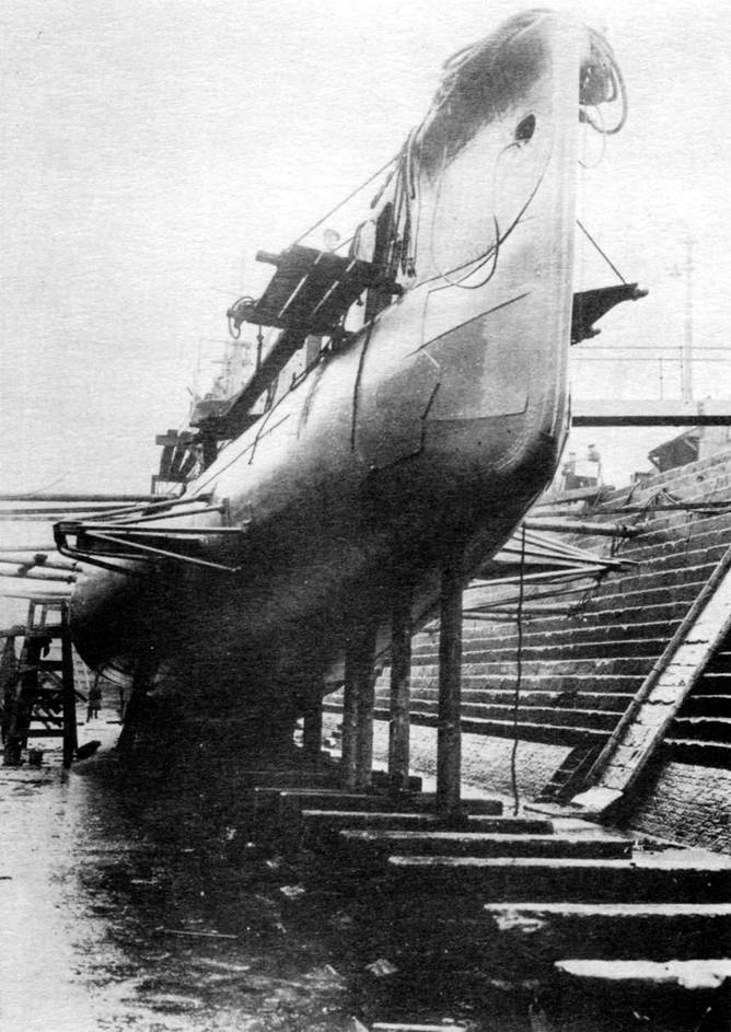 Иллюстрация к книге — Английские подводные лодки типа “Е” в первой мировой войне. 1914-1918 гг. [pic_130.jpg]