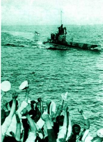 Иллюстрация к книге — Английские подводные лодки типа “Е” в первой мировой войне. 1914-1918 гг. [pic_132.jpg]