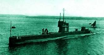 Иллюстрация к книге — Английские подводные лодки типа “Е” в первой мировой войне. 1914-1918 гг. [pic_133.jpg]