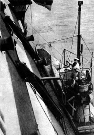 Иллюстрация к книге — Английские подводные лодки типа “Е” в первой мировой войне. 1914-1918 гг. [pic_14.jpg]