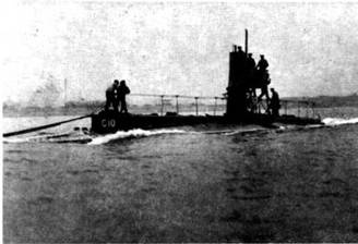 Иллюстрация к книге — Английские подводные лодки типа “Е” в первой мировой войне. 1914-1918 гг. [pic_2.jpg]