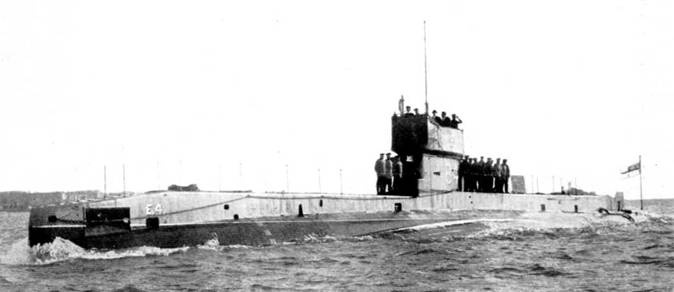 Иллюстрация к книге — Английские подводные лодки типа “Е” в первой мировой войне. 1914-1918 гг. [pic_21.jpg]