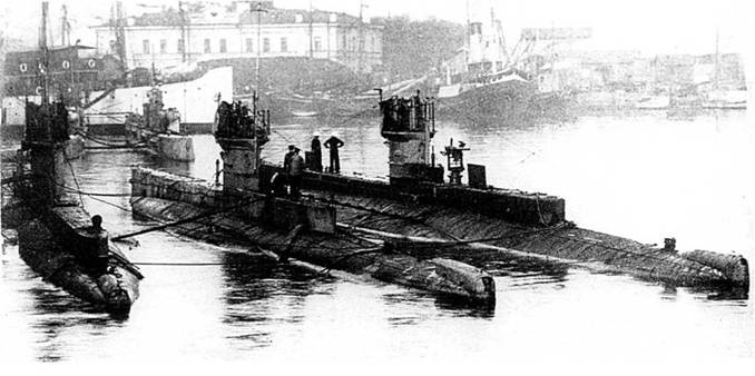 Иллюстрация к книге — Английские подводные лодки типа “Е” в первой мировой войне. 1914-1918 гг. [pic_65.jpg]