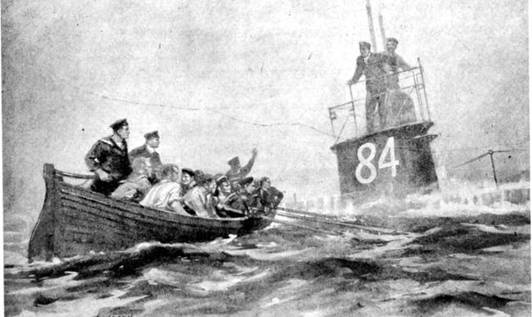 Иллюстрация к книге — Английские подводные лодки типа “Е” в первой мировой войне. 1914-1918 гг. [pic_67.jpg]