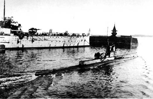 Иллюстрация к книге — Английские подводные лодки типа “Е” в первой мировой войне. 1914-1918 гг. [pic_70.jpg]