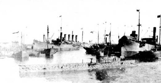 Иллюстрация к книге — Английские подводные лодки типа “Е” в первой мировой войне. 1914-1918 гг. [pic_71.jpg]