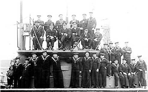 Иллюстрация к книге — Английские подводные лодки типа “Е” в первой мировой войне. 1914-1918 гг. [pic_73.jpg]