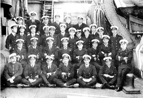 Иллюстрация к книге — Английские подводные лодки типа “Е” в первой мировой войне. 1914-1918 гг. [pic_74.jpg]