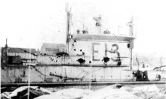 Иллюстрация к книге — Английские подводные лодки типа “Е” в первой мировой войне. 1914-1918 гг. [pic_76.jpg]