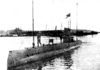 Иллюстрация к книге — Английские подводные лодки типа “Е” в первой мировой войне. 1914-1918 гг. [pic_81.jpg]