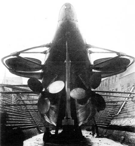 Иллюстрация к книге — Английские подводные лодки типа “Е” в первой мировой войне. 1914-1918 гг. [pic_83.jpg]