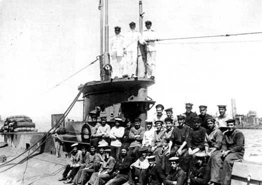 Иллюстрация к книге — Английские подводные лодки типа “Е” в первой мировой войне. 1914-1918 гг. [pic_92.jpg]