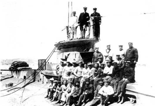 Иллюстрация к книге — Английские подводные лодки типа “Е” в первой мировой войне. 1914-1918 гг. [pic_96.jpg]