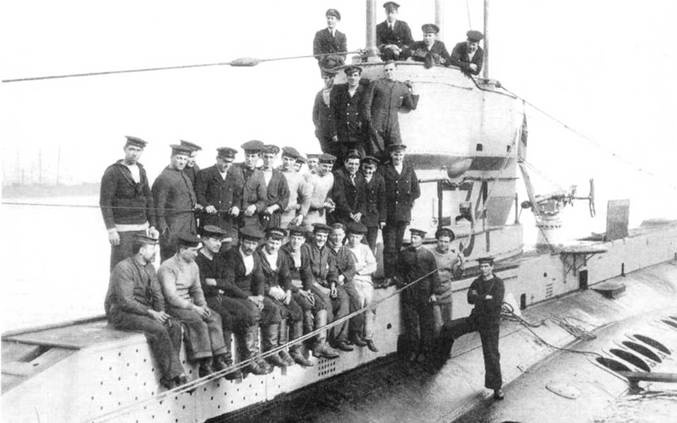 Иллюстрация к книге — Английские подводные лодки типа “Е” в первой мировой войне. 1914-1918 гг. [pic_97.jpg]