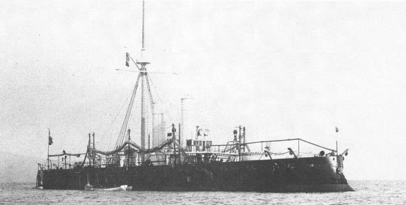 Иллюстрация к книге — Башенные броненосные фрегаты [pic_2.jpg]