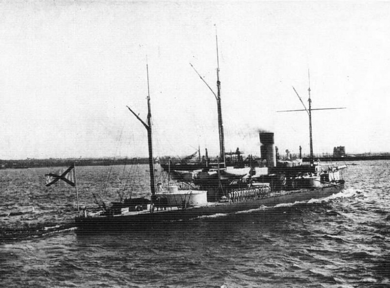 Иллюстрация к книге — Башенные броненосные фрегаты [pic_30.jpg]