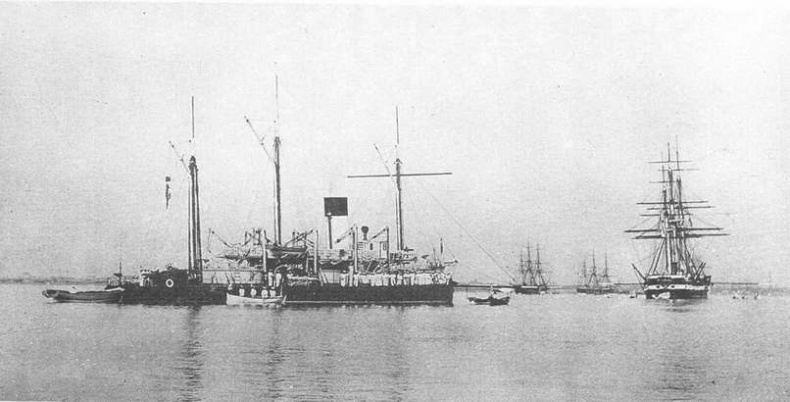 Иллюстрация к книге — Башенные броненосные фрегаты [pic_5.jpg]