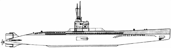 Иллюстрация к книге — Боевые корабли японского флота 10.1918-8.1945 гг. Подводные лодки [i_093.jpg]