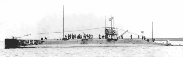 Иллюстрация к книге — Боевые корабли японского флота 10.1918-8.1945 гг. Подводные лодки [i_121.jpg]