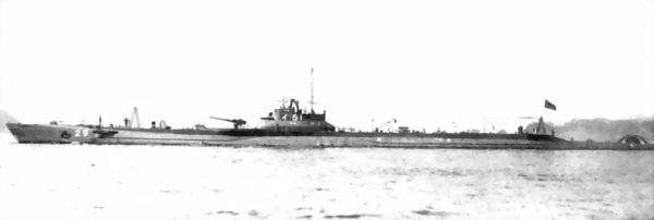 Иллюстрация к книге — Боевые корабли японского флота 10.1918-8.1945 гг. Подводные лодки [i_126.jpg]