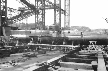 Иллюстрация к книге — Боевые корабли японского флота 10.1918-8.1945 гг. Подводные лодки [i_141.jpg]