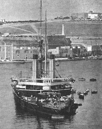 Иллюстрация к книге — Броненосец “Наварин”. 1888-1905 гг. [pic_28.jpg]