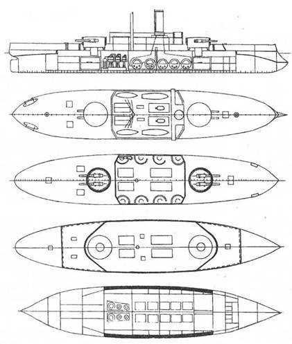 Иллюстрация к книге — Броненосец “Наварин”. 1888-1905 гг. [pic_3.jpg]