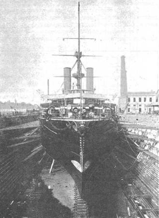 Иллюстрация к книге — Броненосец “Наварин”. 1888-1905 гг. [pic_31.jpg]