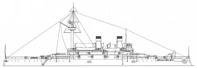 Иллюстрация к книге — Броненосец “Наварин”. 1888-1905 гг. [pic_32.jpg]