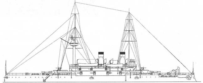 Иллюстрация к книге — Броненосец “Наварин”. 1888-1905 гг. [pic_33.jpg]