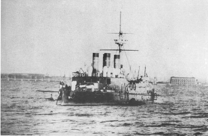 Иллюстрация к книге — Броненосец “Наварин”. 1888-1905 гг. [pic_42.jpg]