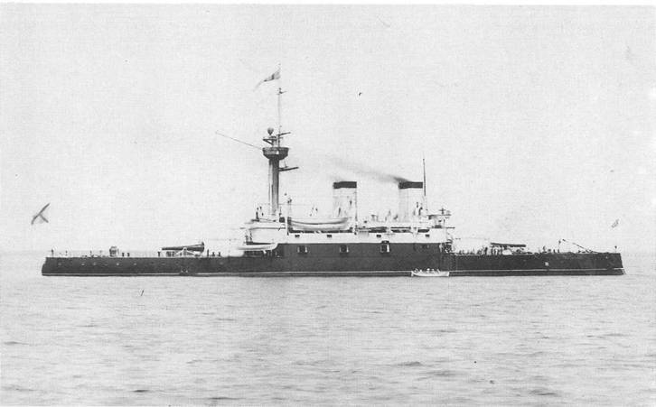 Иллюстрация к книге — Броненосец “Наварин”. 1888-1905 гг. [pic_43.jpg]