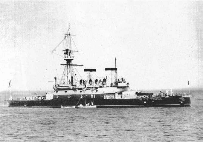 Иллюстрация к книге — Броненосец “Наварин”. 1888-1905 гг. [pic_58.jpg]