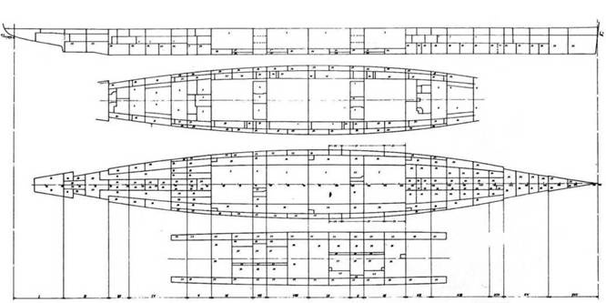 Иллюстрация к книге — Броненосные корабли типа “Дойчланд” [pic_23.jpg]
