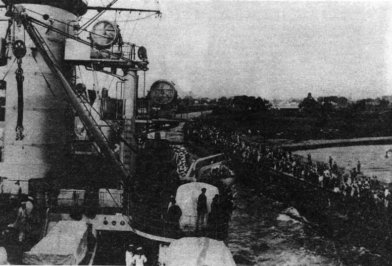 Иллюстрация к книге — Броненосные корабли типа “Дойчланд” [pic_35.jpg]