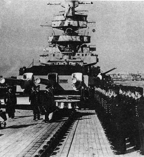 Иллюстрация к книге — Броненосные корабли типа “Дойчланд” [pic_46.jpg]